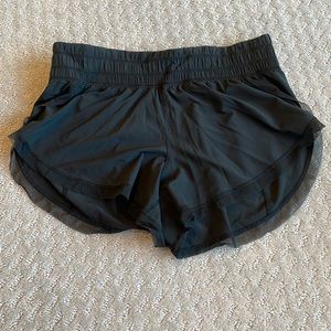 Lululemon black shorts